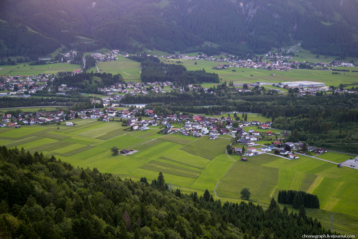 Ehrenberg Castle, Reutte